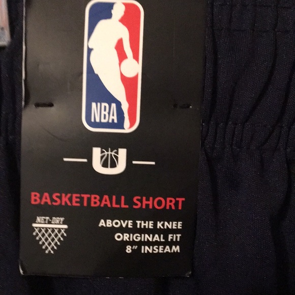 Memphis Grizzly NBA Morant 12 Basketball Mens Shorts Size Medium NWT - Picture 5 of 6